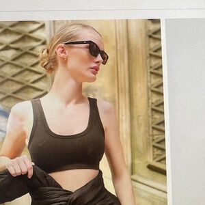 ALO Seamless Chosen Bra - espresso